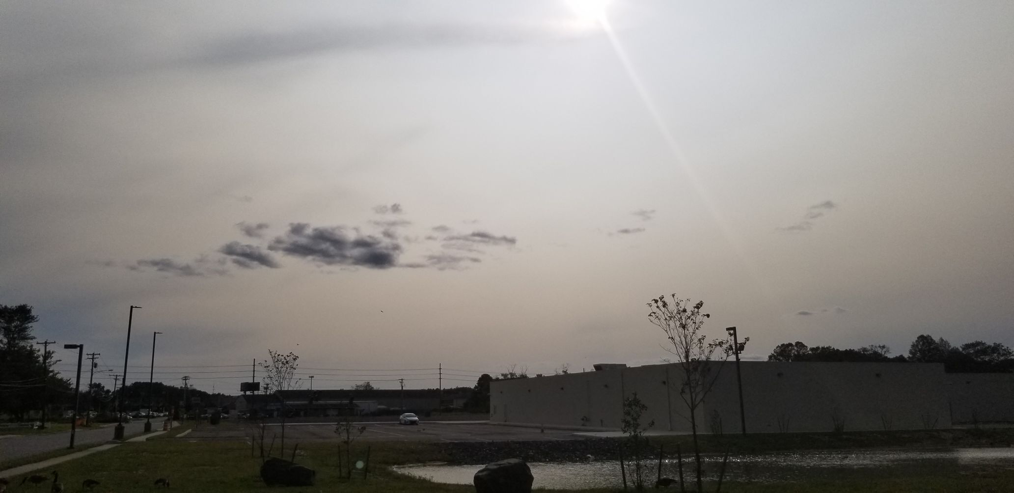 Hazy Sunshine Smoke